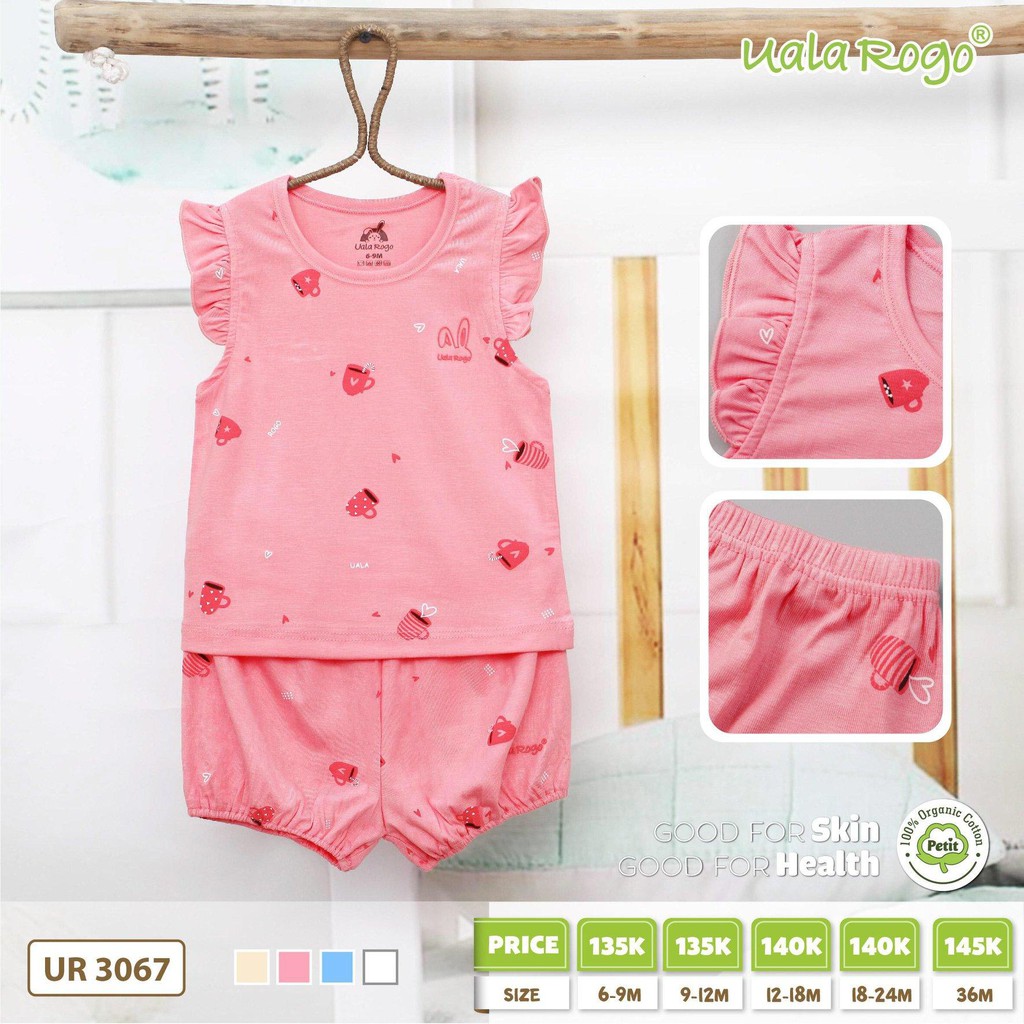 Bộ áo ba lỗ UALA 3067