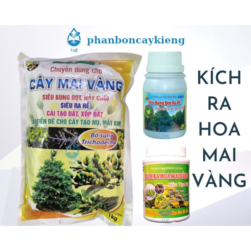 Phân Bón Mai chuyên dùng chăm sóc cây Mai và cây Đào (nảy chồi, bung đọt, phân mai)
