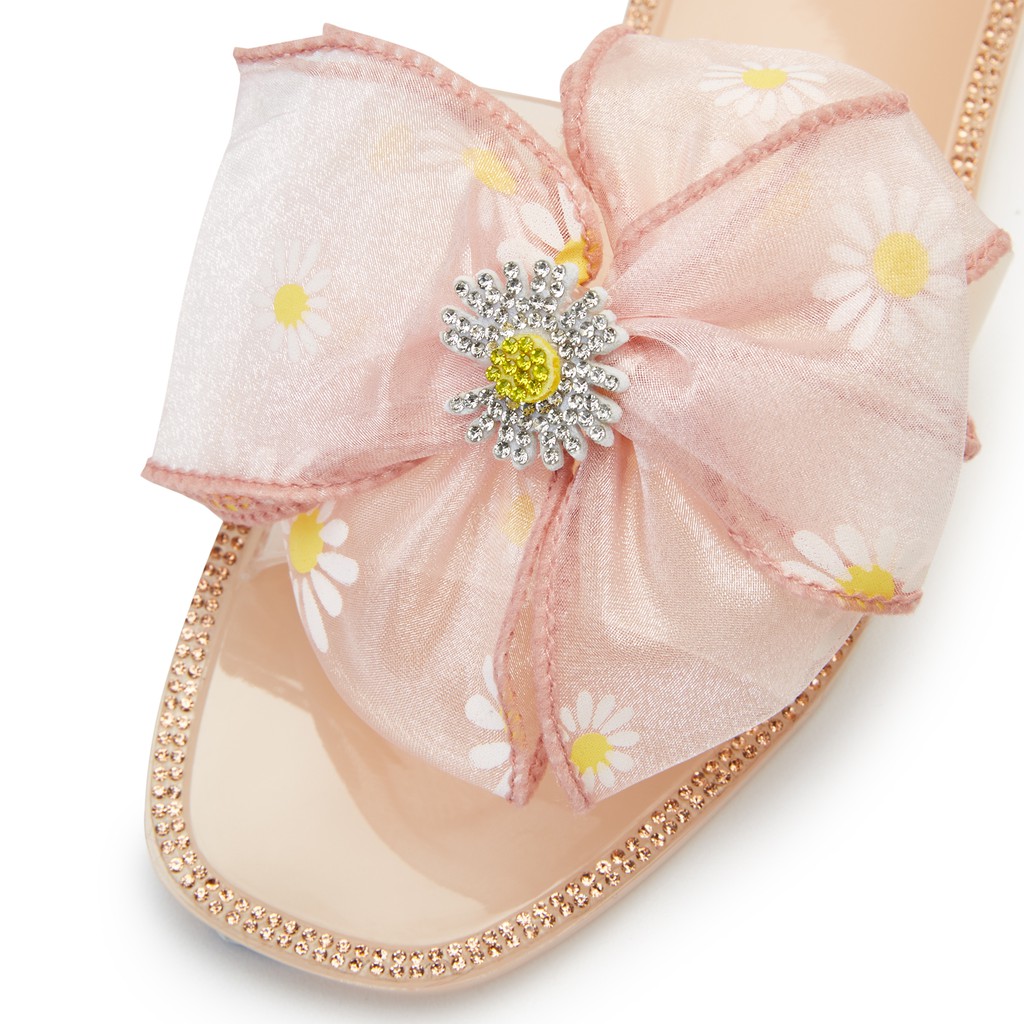 Dép thời trang nữ Jelly Bunny Cerena B21WLSI023 PNK160