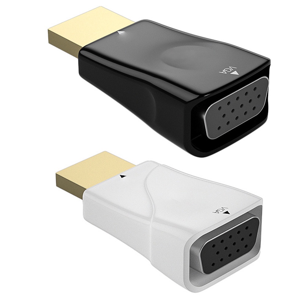 Đầu Chuyển Đổi Hdmi Sang Vga HD 1080P Vga Chuyên Dụng Cho Máy Chiếu Laptop