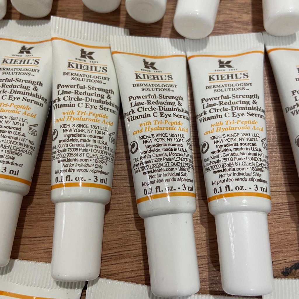 Thanh lý Tinh chất dưỡng mắt Kiehl's Vitamin C Eye Serum
