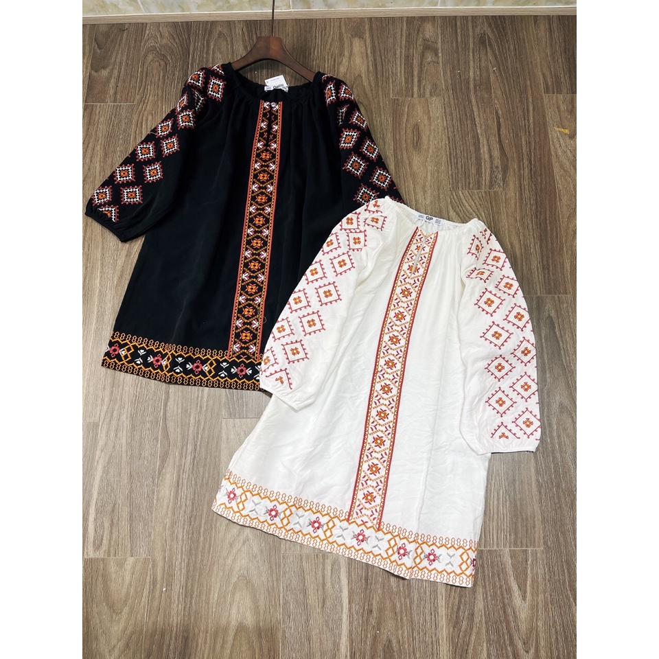 Siêu Phẩm Đầm Thêu G.I.P Cực Chất - Hàng xuất dư 100%