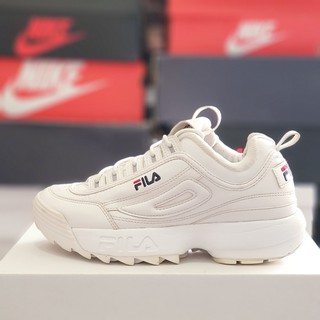 Giày thể thao Fila Discruptor 2 trắng, chính hãng 2hand
