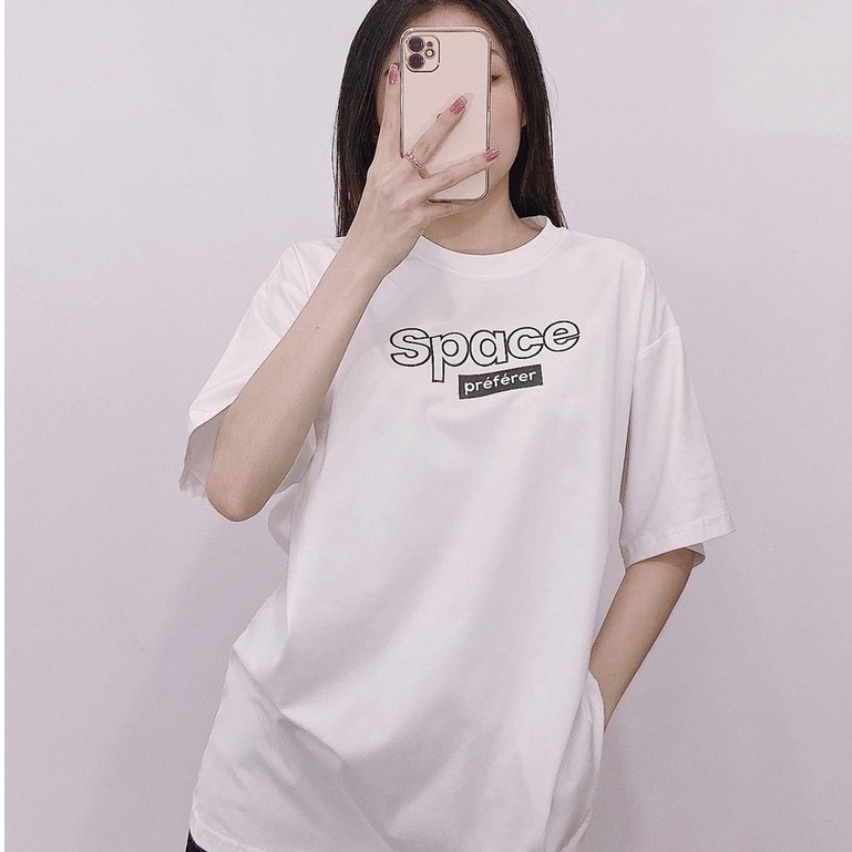 Áo Thun Unisex Tay Lỡ Form Rộng Nam Nữ Basic vải cotton phong cách Hàn Quốc TN582-TN575-TN578 Haley