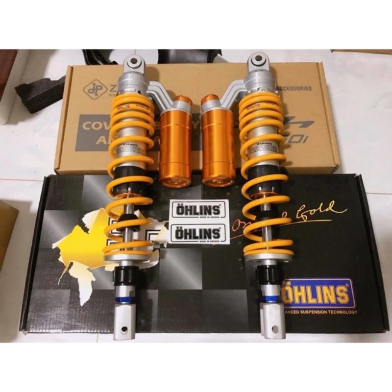 Phuộc OHLINS - NITRON có bình dầu cho SHVN các đời