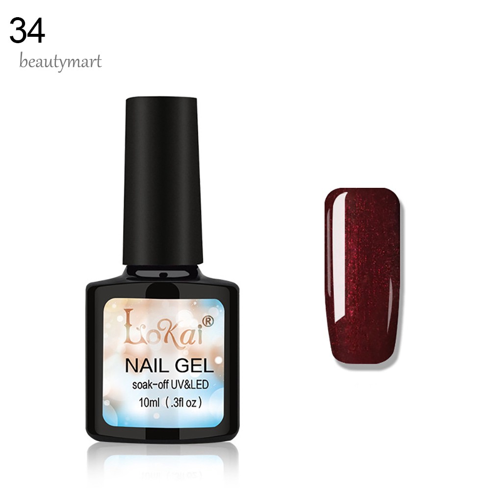 [Hàng mới về] Sơn móng gel 10ml nghệ thuật nhanh khô sáng bóng