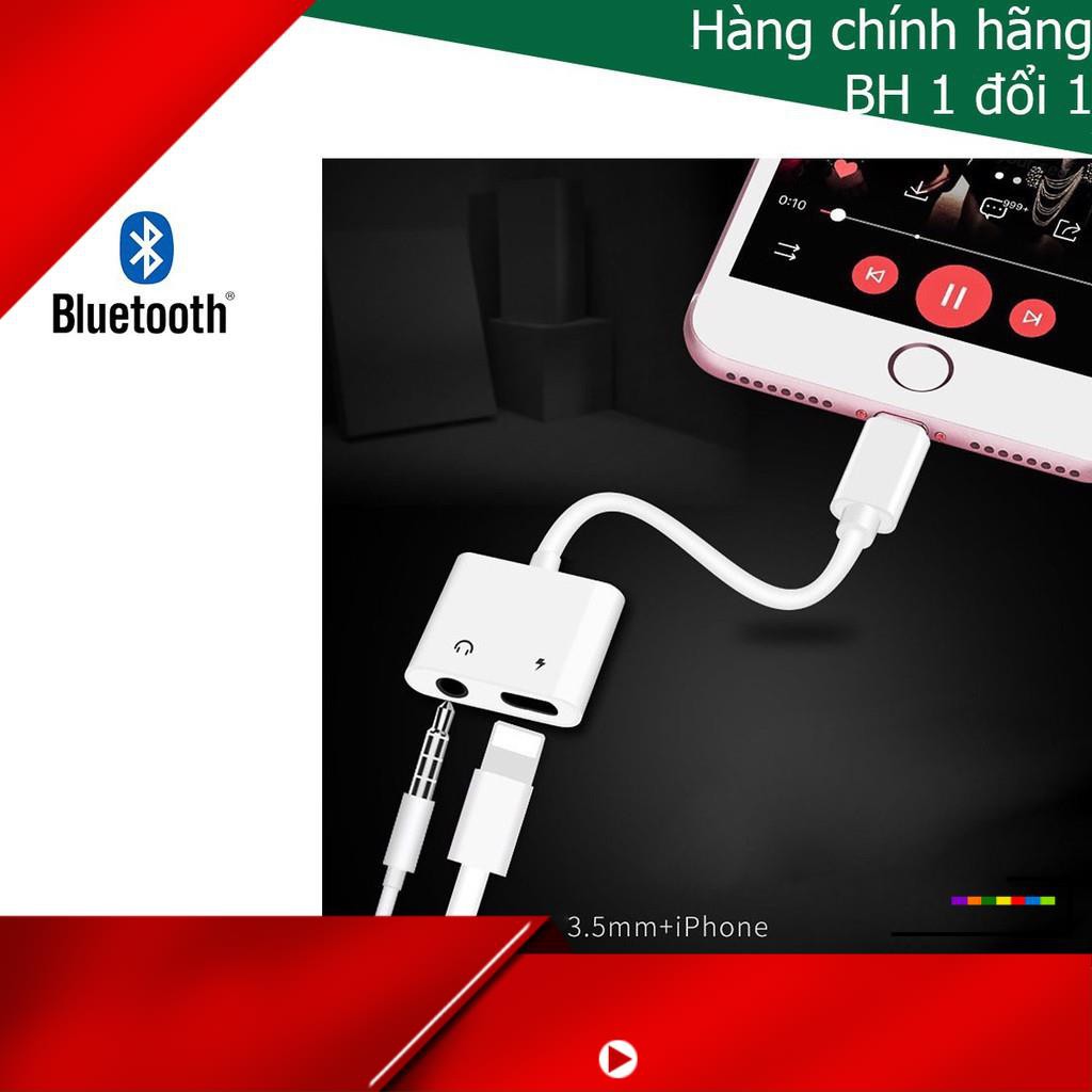 【Hàng sẵn sàng】 Rắc chuyển đổi tai nghe ip 7,8,8plus,X,XSMAX,11,11PROMAX MH030 (sử dụng bluetooth ) {Bán Phá Giá}