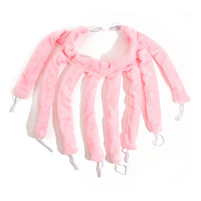 Băng Đô Cài Tóc Xoăn Hình Bạch Tuộc Không Nhiệt