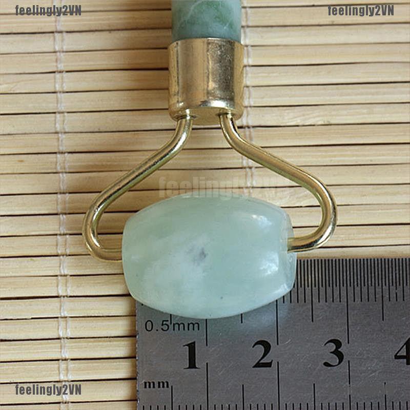 Máy Mát Xa Mặt Ngọc Bích Tự Nhiên