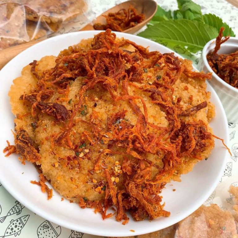 Cơm cháy lắc khô bò Hộp 300gr ĂN VẶT MẸ ỈN | BigBuy360 - bigbuy360.vn