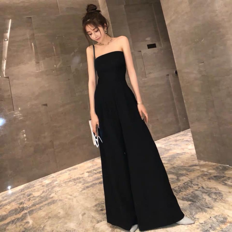 Jumpsuit Ống Rộng-TTB159-CN