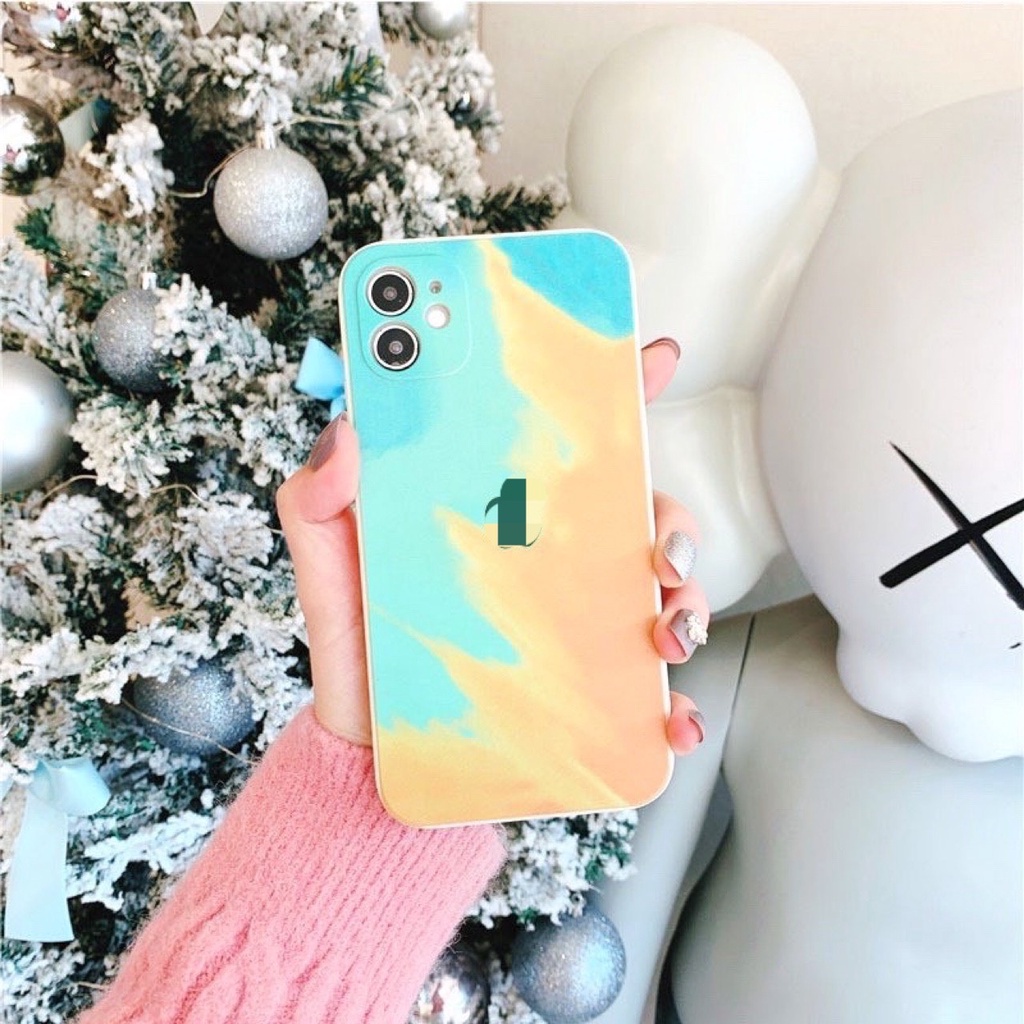 Ốp loan màu iphone 6 plus/6s plus /ip 6/6s/7 plus/8 plus/ip 11/ip 11 pro Max/ ip 12 mini/ip 12 Pro Max siêu sang chảnh