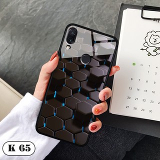 Ốp lưng kính 3D cho Xiaomi Redmi 7