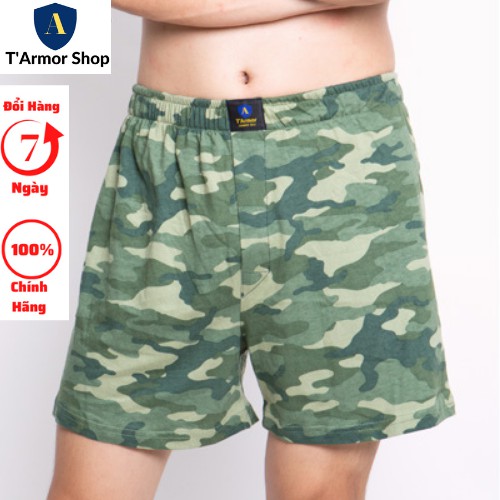 Quần Short Nam T'ARMOR [ FREE SHIP ] , Quần Đùi Nam Được May Với Chất Liệu Thun Mát Mịn Rất Thoải Mái Cho Người Mặc. | BigBuy360 - bigbuy360.vn