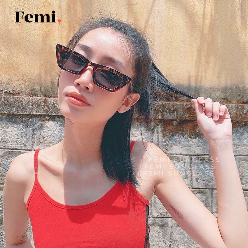 Kính râm nữ mắt mèo Femi Ceci chính hãng