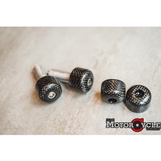 Gù tay lái carbon dùng cho mọi loại xe - Home Motorcycle Workshop
