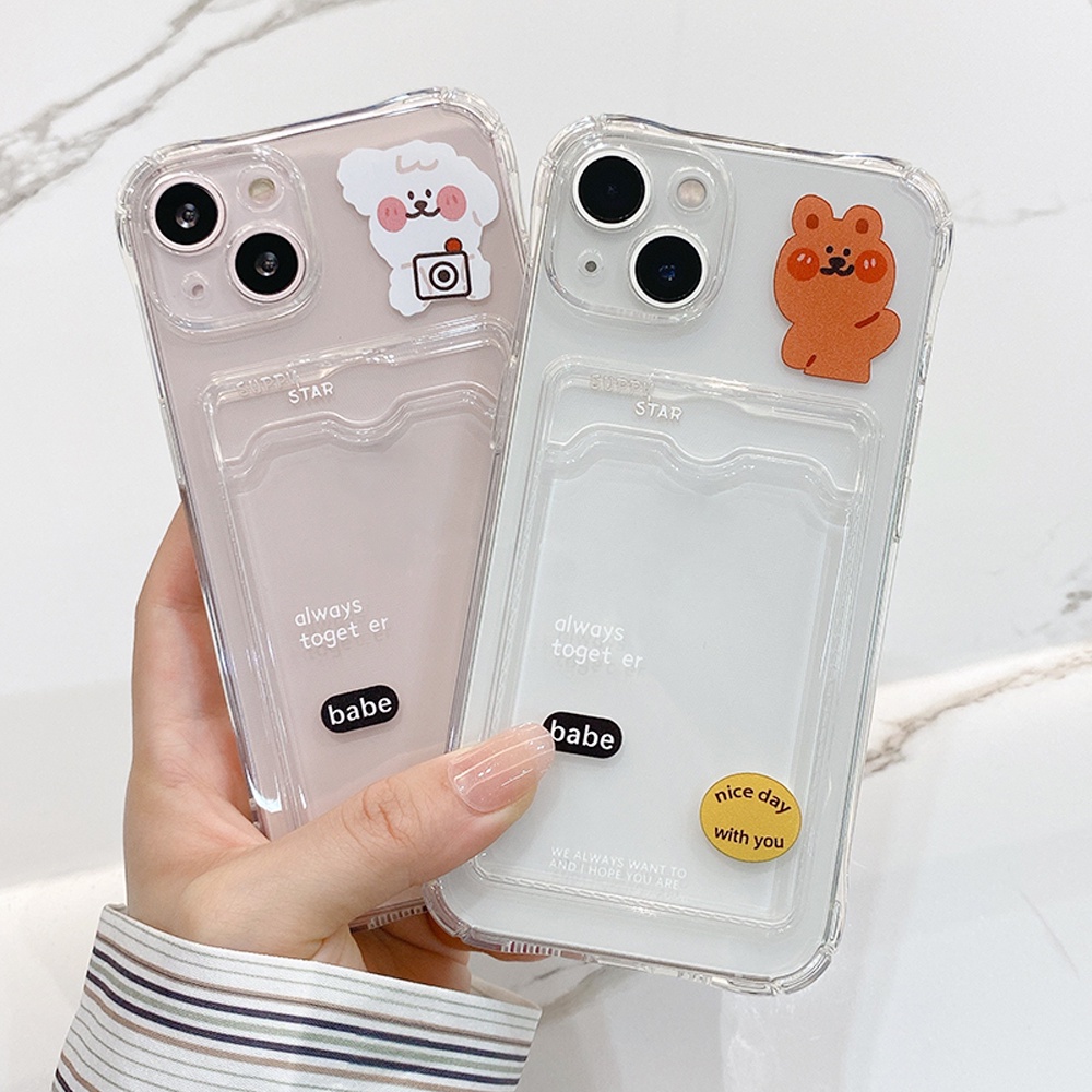Ốp Điện Thoại Silicon TPU Mềm Trong Suốt Có Túi Khí Chống Sốc Cho Vivo Y12a Y12S Y20 Y17 Y11 Y12 Y15 Y21 2021 Y21S Y33S Y 21S 33S 12 15