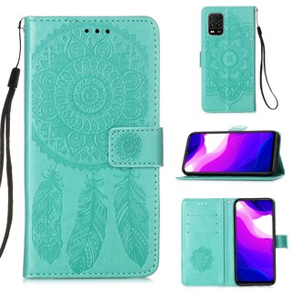Xiaomi Mi 10 Lite 5G/Mi 10 Youth 5G Dreamcatcher leather cover phone case