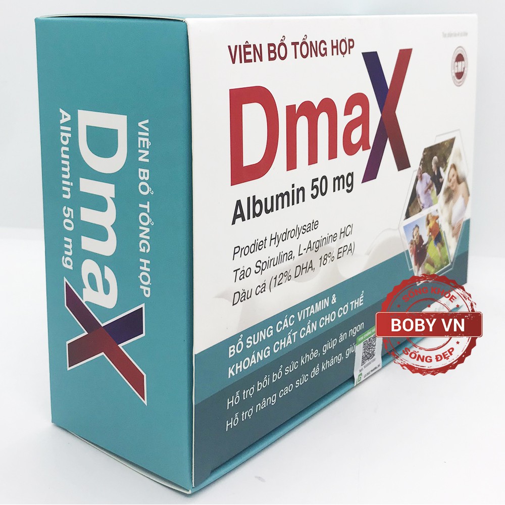 Viên bổ tổng hợp Dmax bổ sung vitamin