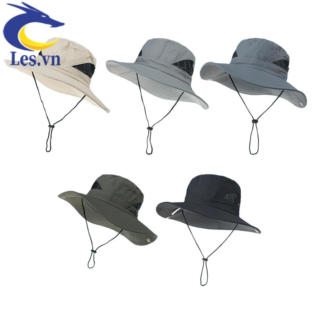 Nón Vành Rộng Có Dây Rút Thời Trang Dành Cho Nam Và Nữ