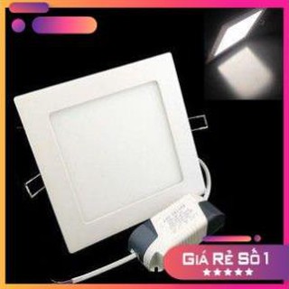 [ XẢ HÀNG ] Đèn Led Âm Trần Siêu Mỏng ( Vuông )