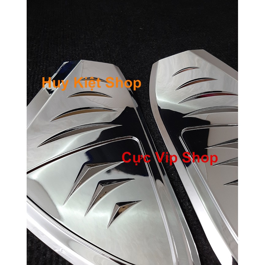 [Sale Khủng] Ốp Nắp Đồ Nghề SH 2017 - 2019 Xi Trắng 2002