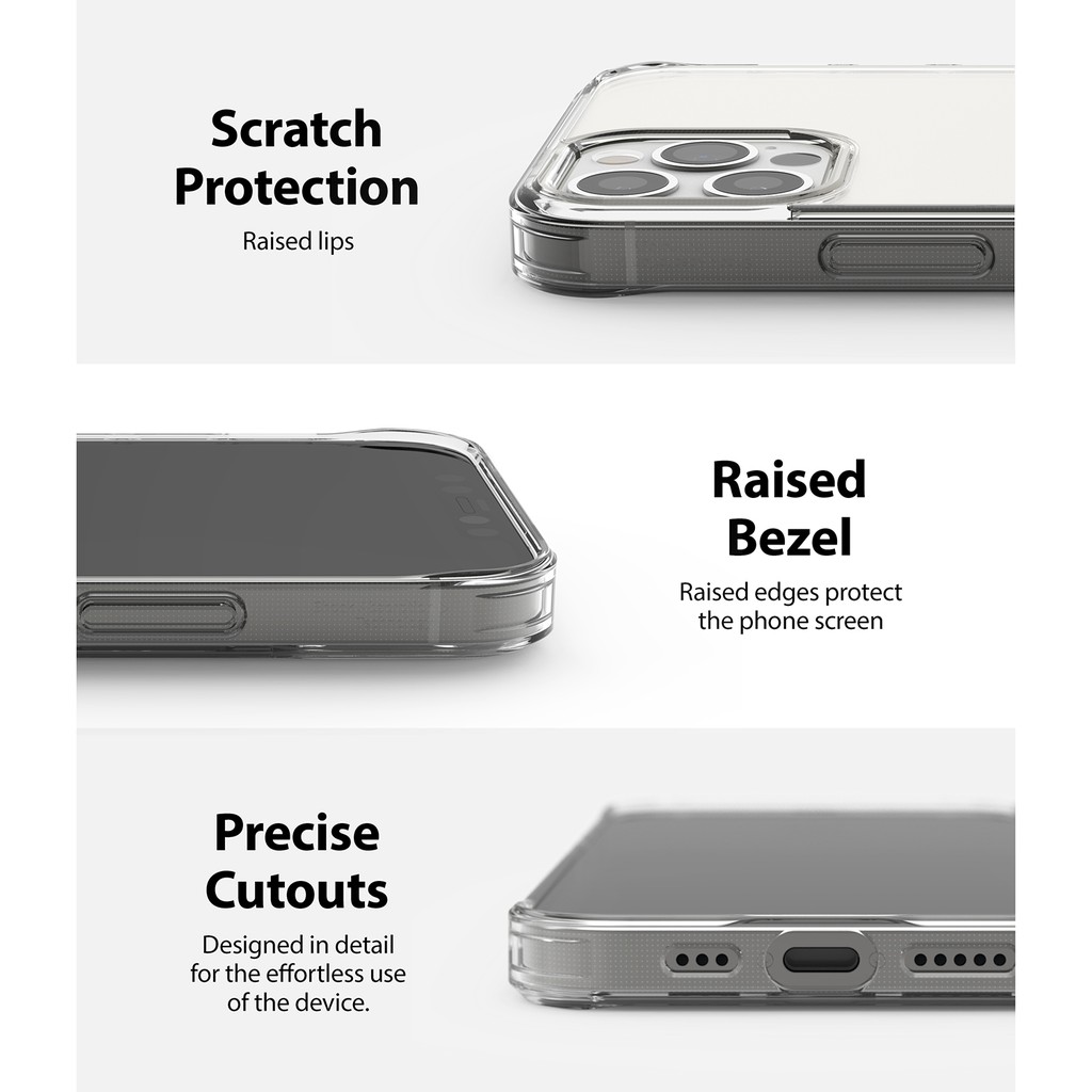 Ringke Ốp Điện Thoại Cứng Họa Tiết Tự Nhiên Cho iPhone 12 mini 12 12 Pro 12 Pro Max