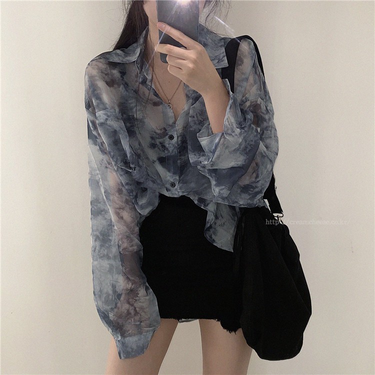 ÁO SƠ MI FORM RỘNG THỜI TRANG NỮ