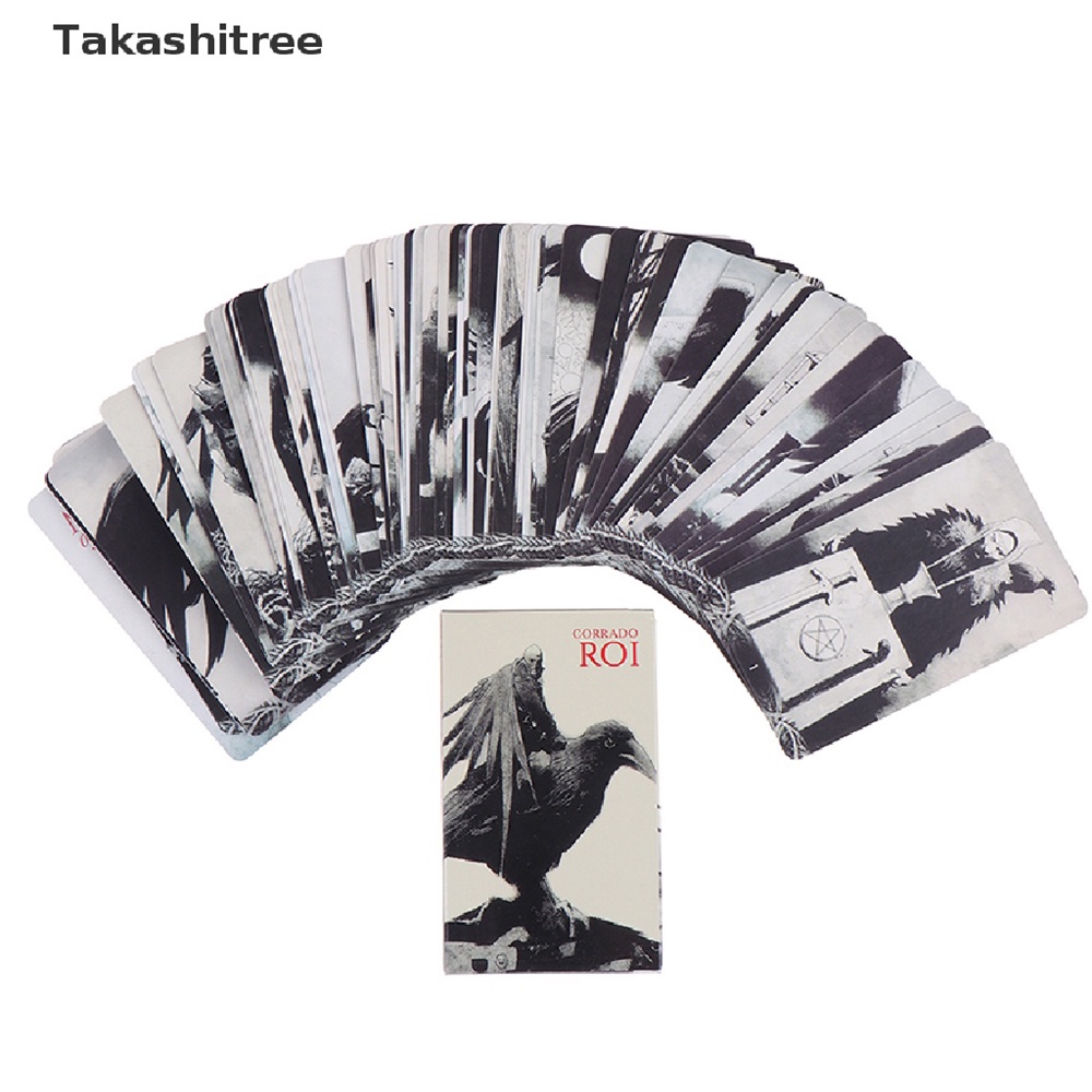 Bài Murder Of Crows Tarot 78 Lá Tặng Đá Thanh Tẩy C233