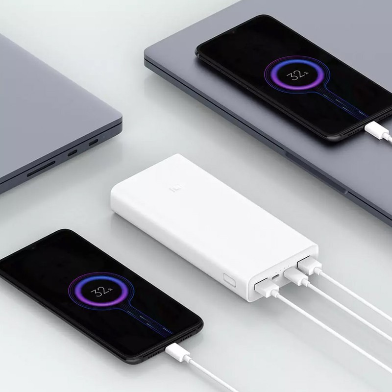 Pin sạc dự phòng Xiaomi gen 3 20000maH chính hãng Xiaomi - lỗi 1 đổi 1