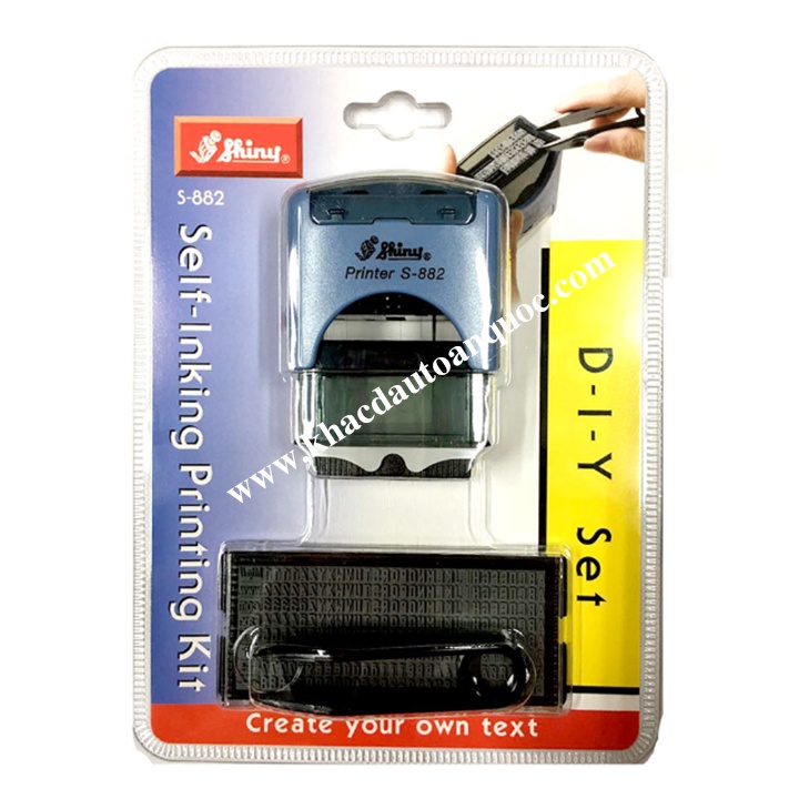 Dấu ngày tháng năm NSX_HSD_LSX - Shiny S-882