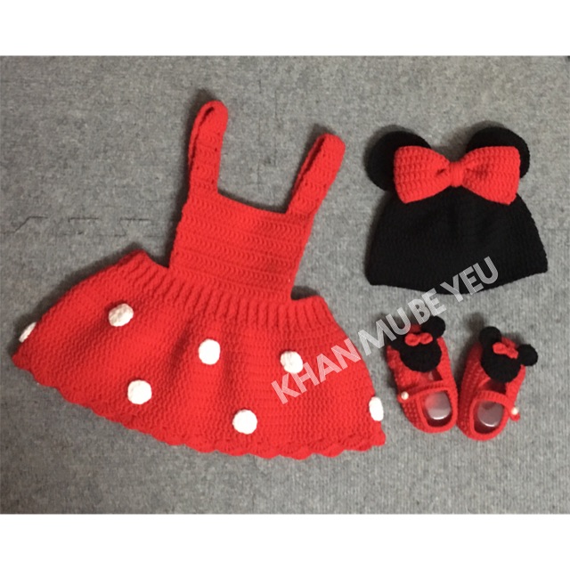 Set Minie, Mickey cho bé