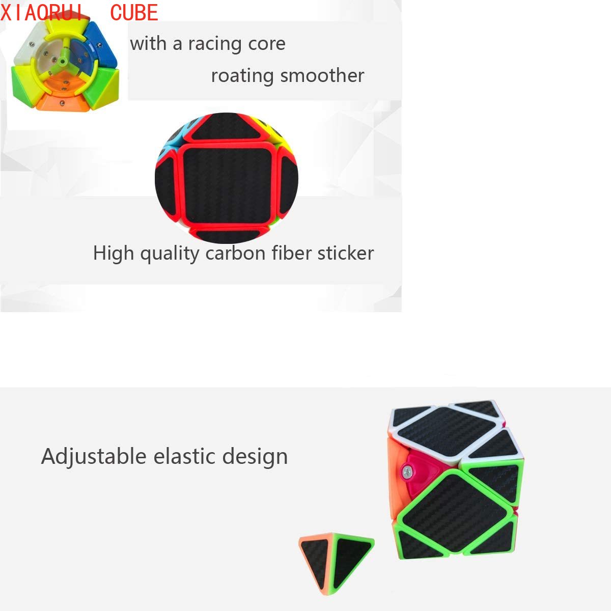 Khối Rubik 3d Đồ Chơi Thú Vị