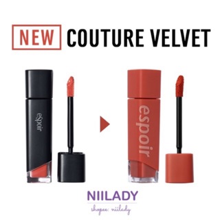 (GOM SALE NHIỀU) Son Kem Espoir Couture Lip Fluid Velvet