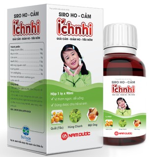 SIRO HO CẢM ÍCH NHI - CHAI 90ml