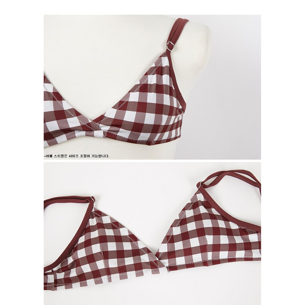 Bộ Đồ Tập Bơi Đi Tắm Biển Nữ Bikini 3 Mảnh (1 Set Áo Bra Và Quần Lót) 1815 II Cửa Hàng Kit Sport Việt Nam 2 | BigBuy360 - bigbuy360.vn