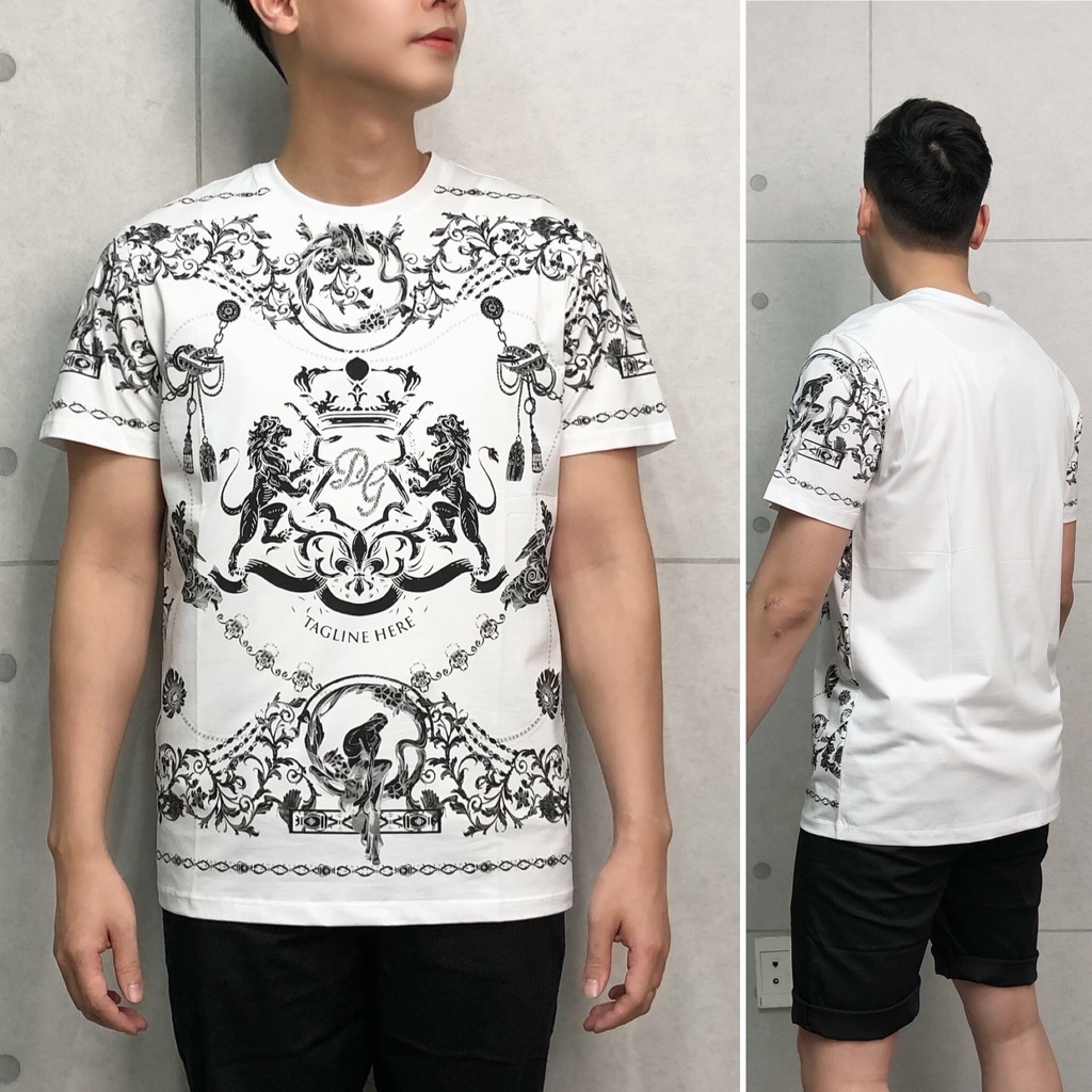 Áo thun ngắn tay cổ tròn nam bigsize áo phông thời trang cao cấp APNH - 55