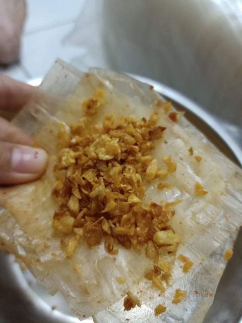 Bánh tráng xì ke muối nhuyễn tây ninh  siêu cay 30gr Ăn vặt BẢO HÂN vừa ngon vừa rẻ