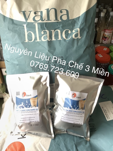 Bột pha trà sữa Indo Kievit chia lẻ 1kg