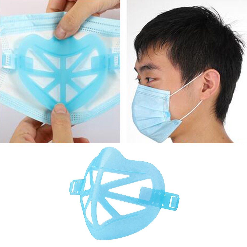 Khung Giá Đỡ Khẩu Trang 3D Thoáng Khí Có Thể Tái Sử Dụng Tiện Lợi Mã S61