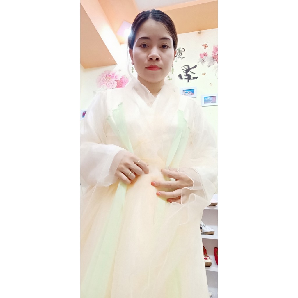 Hán Phục- Cosplay Bạch Thiển Tam sinh tam thế thập lý đào hoa