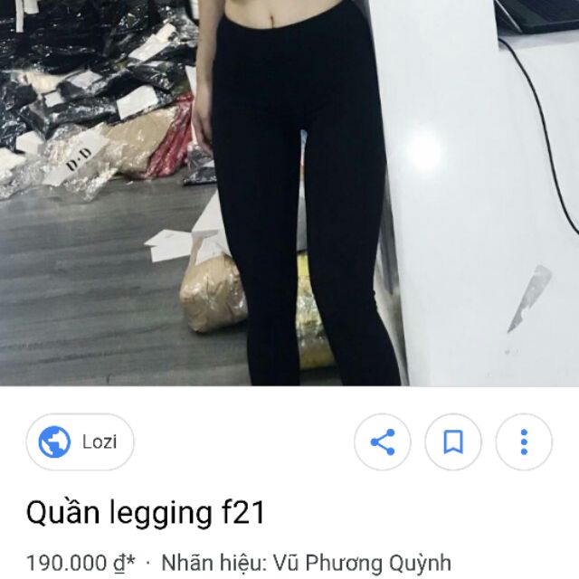 Combo legging F21