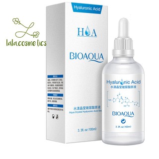 Serum ha dưỡng ẩm sâu sáng da bioaqua 100ml
