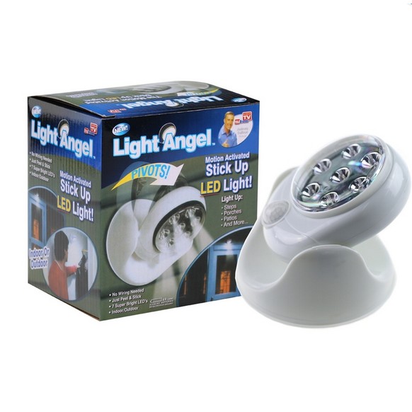 Đèn Led chiếu sáng cảm ứng hồng ngoại thông minh