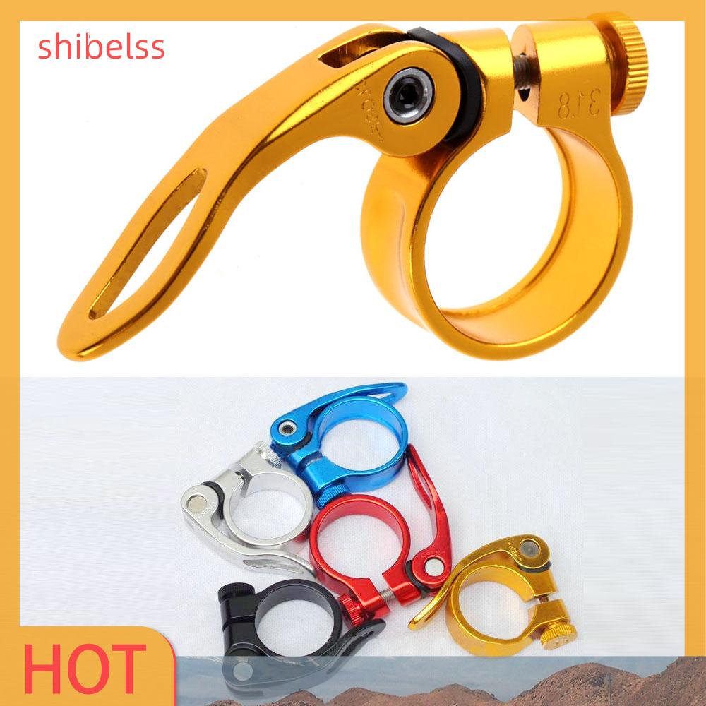 Kẹp Gắn Cọc Yên Xe Đạp Leo Núi 31.8mm Phong Cách QR