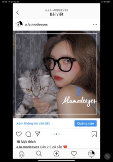 Cận 2.5 post 2