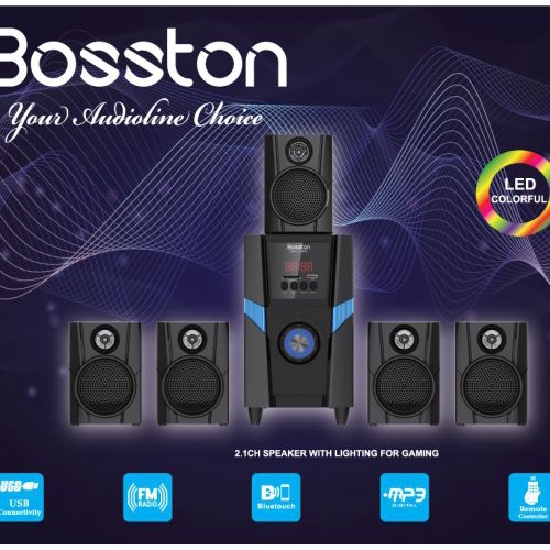 Loa 5.1 Bosston T3800-Bt Bluetooth CHính Hãng