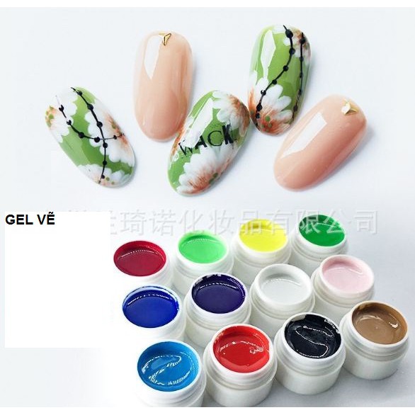 Sét gel vẽ jakou 36 màu