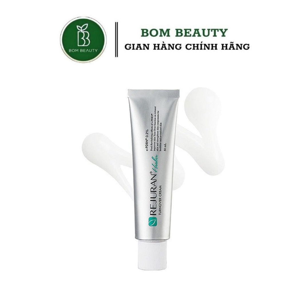 Kem dưỡng - serum dưỡng da phục hồi Rejuran với c-PDRN® 2% DNA cá hồi căng bóng, săn chắc da 50ml