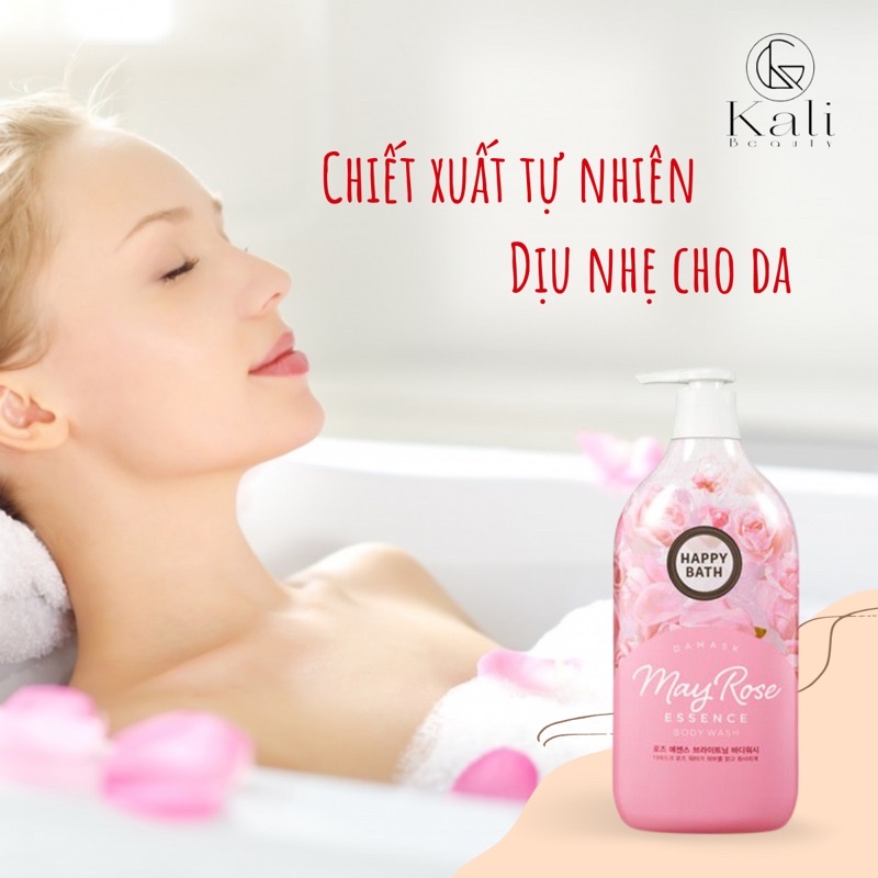 SỮA TẮM HAPPY BATH HÀN QUỐC 900ML-Dòng sữa tắm được ưa chuộng số 1 HÀN QUỐC